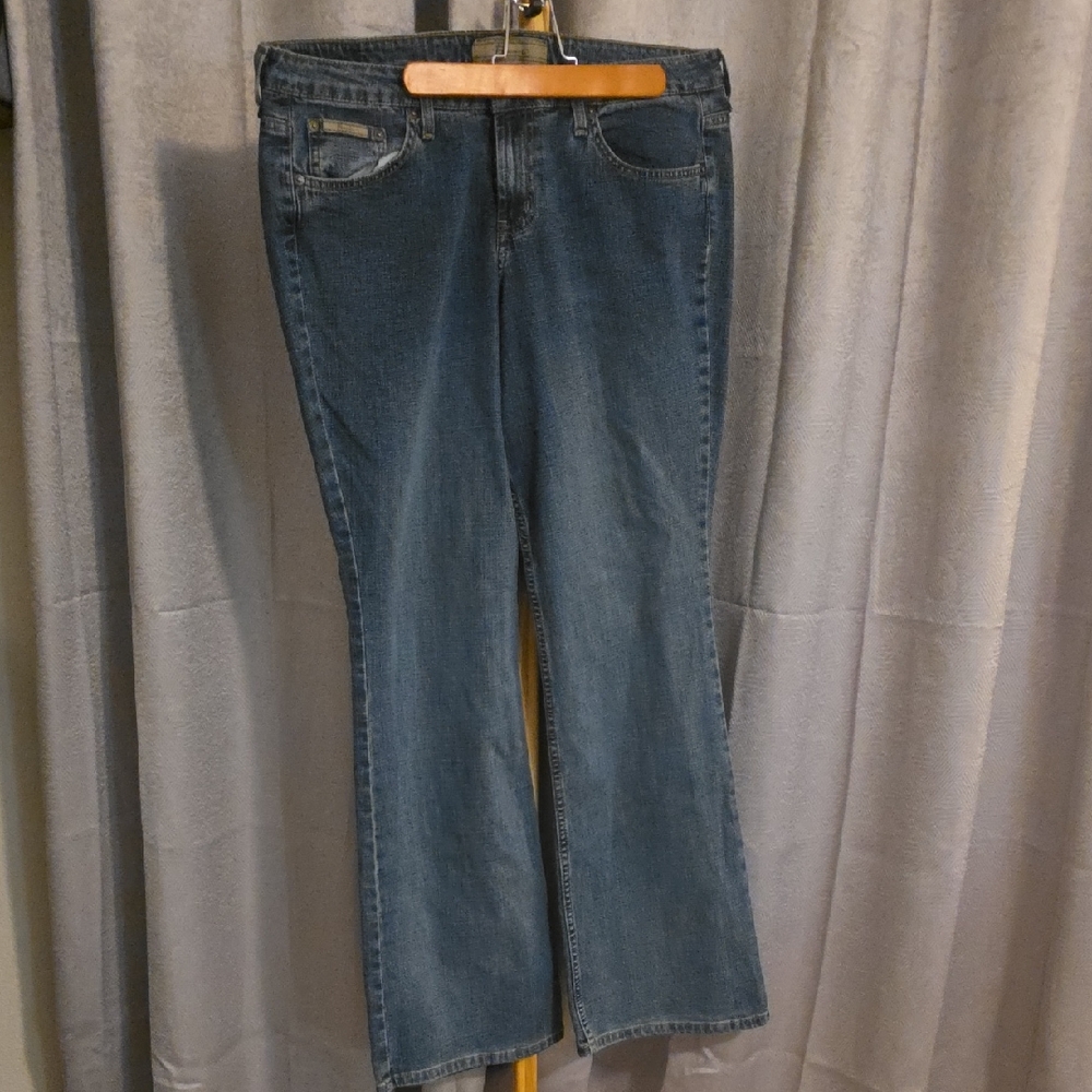 La Femme Blue Boot Cut Women's Jeans